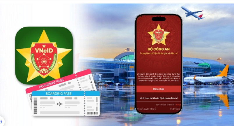 Video hướng dẫn sử dụng VNeid làm thủ tục check in