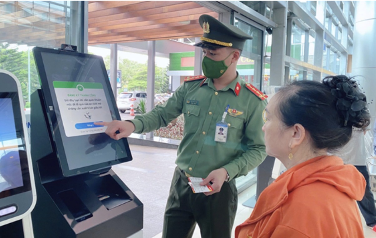 Sinh trắc học – bước tiến trong hoạt động hàng không dân dụng