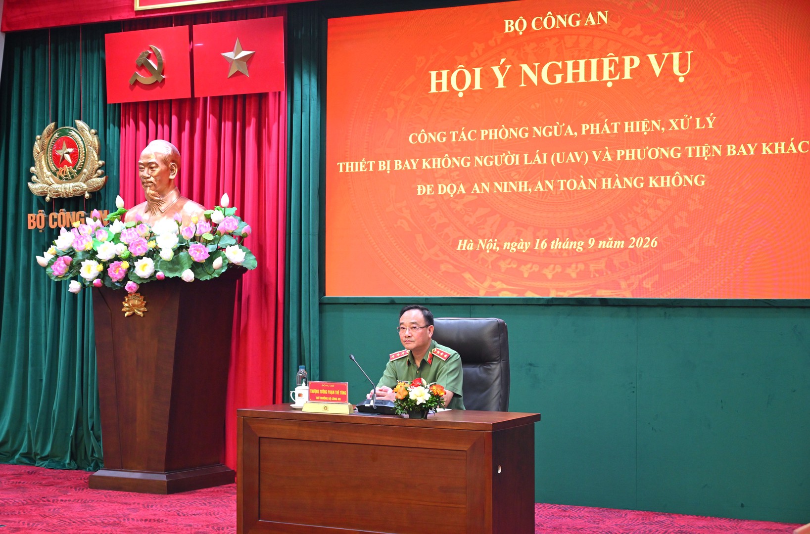 Phòng ngừa, phát hiện, xử lý thiết bị bay không người lái đe dọa an ninh, an toàn hàng không