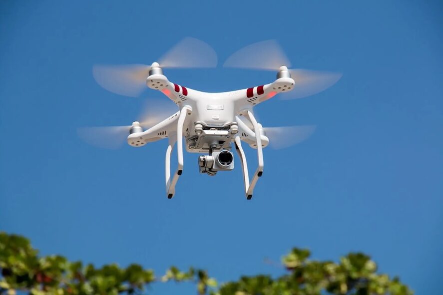 Khu vực cấm bay UAV Drone Flycam